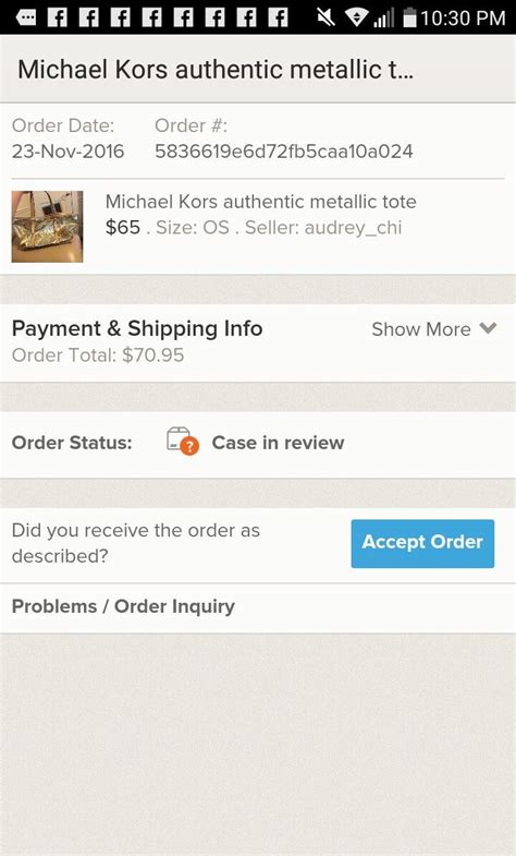 michael kors order status usa|Michael Kors order tracker.